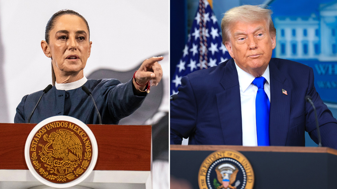 Sheinbaum le baja los humos a Trump por la captura del 'Mencho'