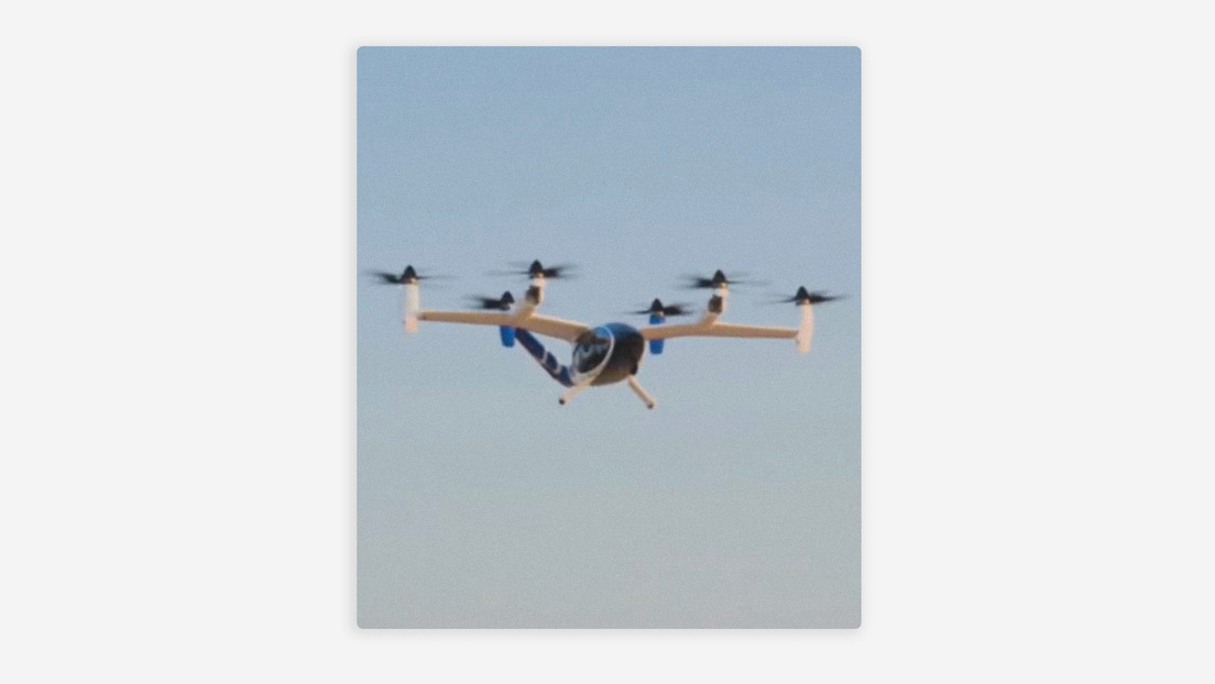 Uber estrenará este año su taxi aéreo Joby