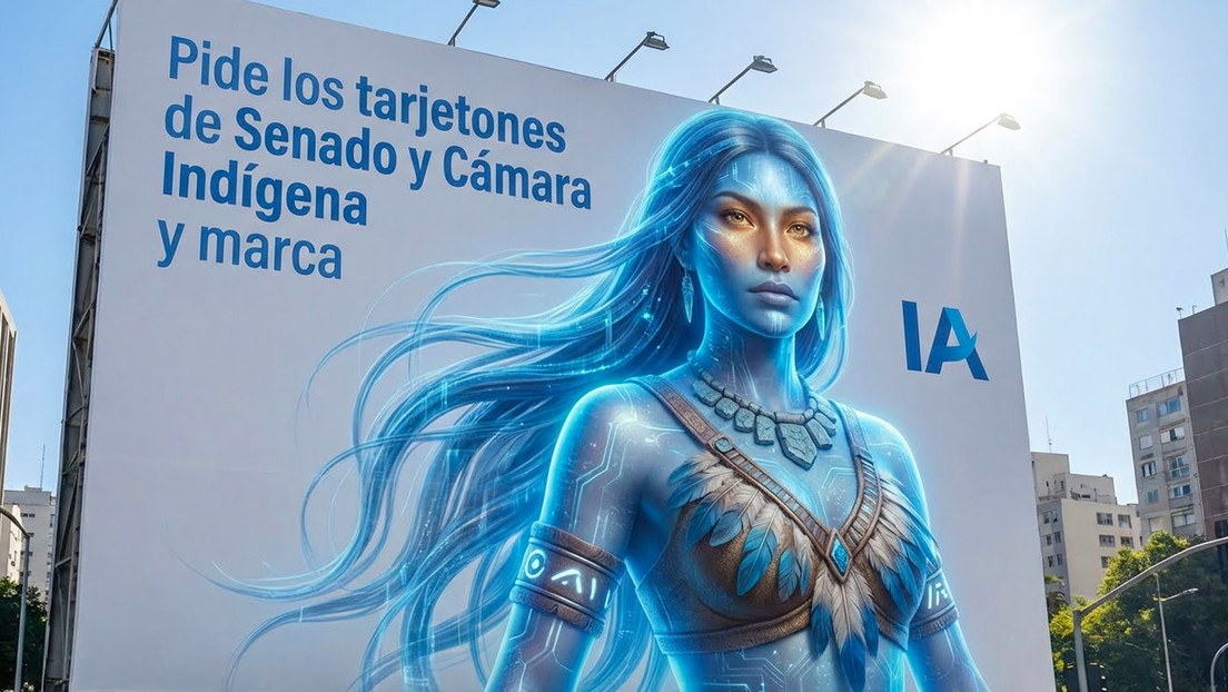 Gaitana IA, la candidata del pueblo humilde