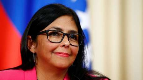 Trump: Delcy Rodriguez "está haciendo un buen trabajo"