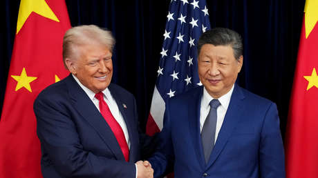 "Xi es el jefe": Trump responde a una pregunta sobre Taiwán