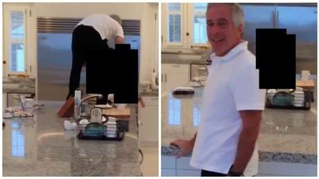 VIDEO: Perturbadoras imágenes de Jeffrey Epstein persiguiendo a dos chicas