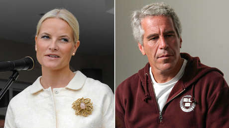 "Ven a salvarnos": Revelan que la princesa noruega mantuvo múltiples contactos con Epstein