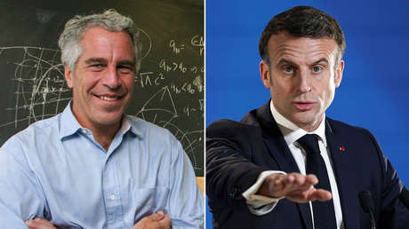 Político francés: "La seguridad nacional está comprometida" por el enredo de Macron con Epstein