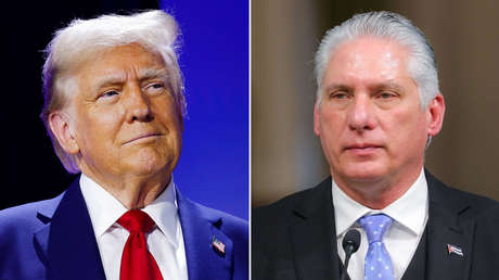 Trump: "Creo que vamos a llegar a un acuerdo con Cuba"