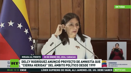 Venezuela desarrolla su agenda propia ante las presiones estadounidenses