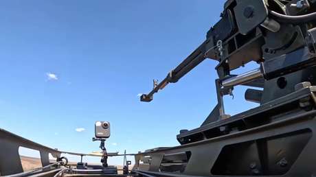 Kurier, el irremplazable ayudante de las tropas rusas en el campo de batalla (VIDEO)