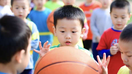 'Show de talento': un 'día normal' de gimnasia en un jardín de infancia chino (VIDEO)