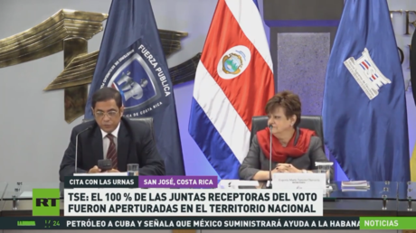 Costarricenses acuden a las urnas para elegir al nuevo mandatario, vicepresidentes y diputados