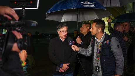 Petro parte rumbo a EE.UU. para reunirse con Trump (VIDEOS)