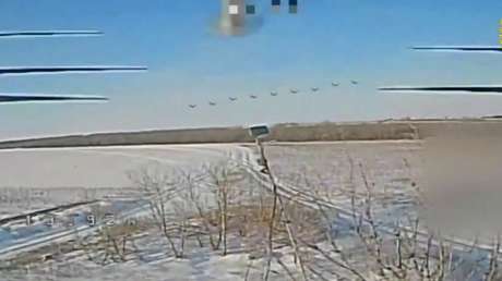 Uno detrás de otro: drones rusos asestan duros golpes a las tropas ucranianas (VIDEO)