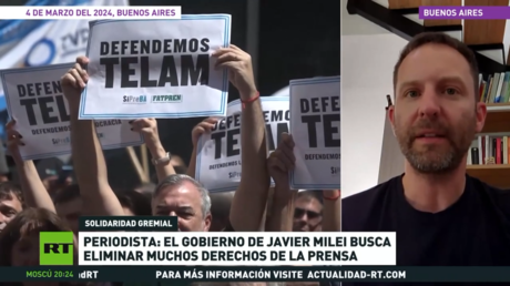 Miles de periodistas piden al Congreso que frene la derogación de su estatuto profesional