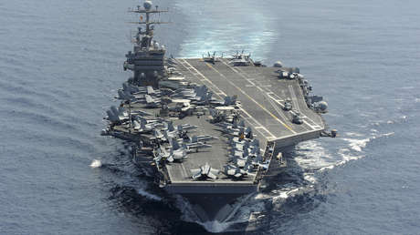 Trump: "En este momento tenemos grandes barcos rumbo a Irán"