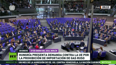 Hungría presenta demanda contra la UE por la prohibición de importar gas ruso