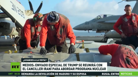 Medios: Enviado especial de Trump se reunirá con el canciller iraní para abordar programa nuclear