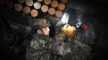 Ataque masivo ruso alcanza y destruye todos los blancos militares ucranianos designados