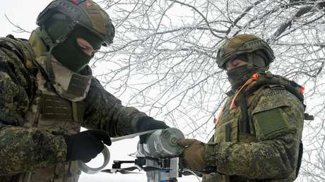 Rusia arrasa con posiciones temporales de las fuerzas ucranianas y mercenarios extranjeros en 147 áreas