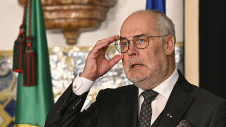 Presidente de un país de la OTAN comenta el incendiario discurso de Zelenski contra Europa