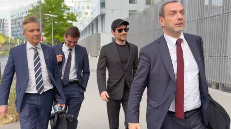 Dúrov: "No se equivoquen: Francia no es un país libre"