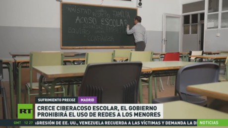 El Gobierno de España prohibirá el uso de redes a menores en medio de aumento de acoso escolar
