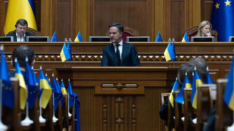 Jefe de la OTAN augura "fuerzas armadas, aviones en el aire y apoyo en el mar" en Ucrania tras acuerdo de paz