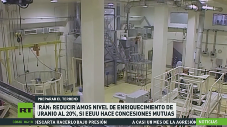 Irán: Reduciríamos nivel de enriquecimiento de uranio al 20 % , si EE.UU. hace concesiones mutuas