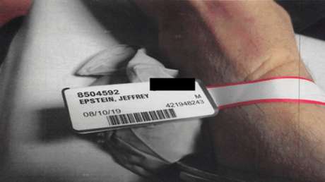 Publican fotos del cadáver de Epstein