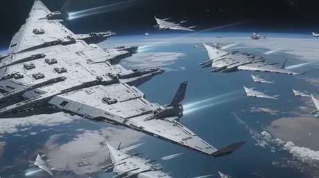 China desvela el proyecto de su portaviones espacial capaz de desplegar un enjambre de drones