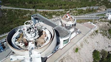 Rusia crea un  sistema óptico único para la exploración espacial