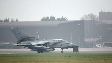 Expríncipe Andrés abrió una base militar restringida del Reino Unido al jet privado de Epstein