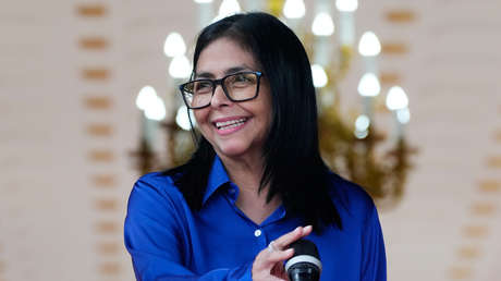 Delcy Rodríguez: "Históricamente, hay vínculos entre Venezuela y EE.UU."