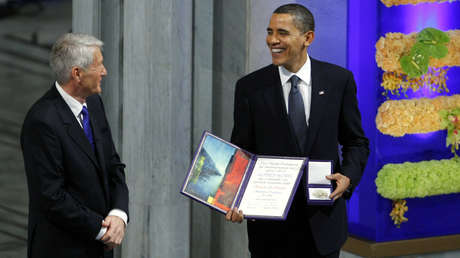 "Obama lo sabe": Dmítriev ironiza sobre vínculos del Comité del Premio Nobel con la red de Epstein