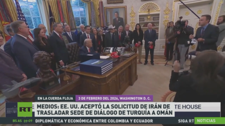 Medios: EE.UU. acepta la solicitud de Irán de trasladar la sede de diálogo de Turquía a Omán