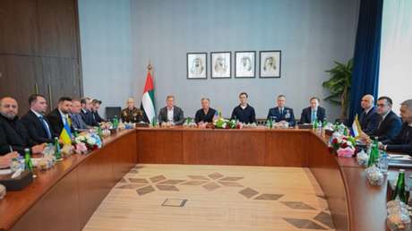 Primeras fotos de la segunda ronda de negociaciones entre Rusia, Ucrania y EE.UU.