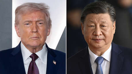 Xi mantiene una llamada con Trump horas después de hablar con Putin