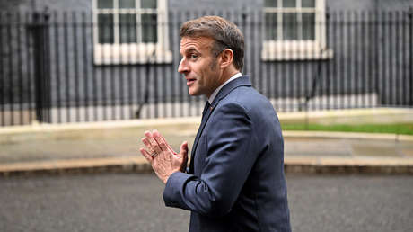 El presidente de Francia, Emmanuel Macron