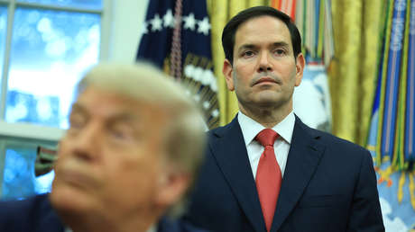Rubio: "Trump es un presidente que siempre prefiere un resultado pacífico"