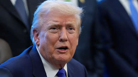 "Ese país es un caos por nuestra culpa": Trump confirma el apoyo a las protestas en Irán