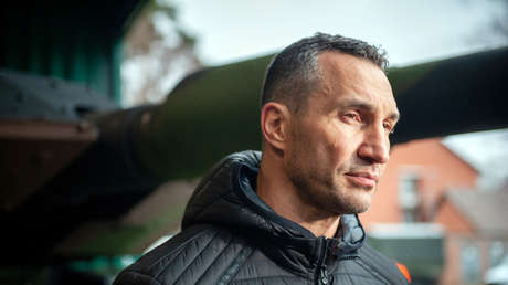 "Nadie dice gracias": El alcalde de Kiev se queja de que los ucranianos solo le regañan