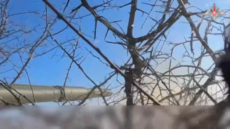 Fuerza y precisión: así operan los blindados rusos en primera línea (VIDEO)