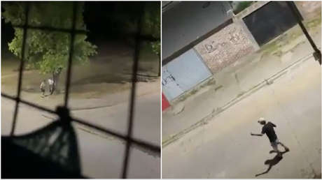 "Nos van a tener que matar": Captan en video un violento tiroteo (FUERTES IMÁGENES)