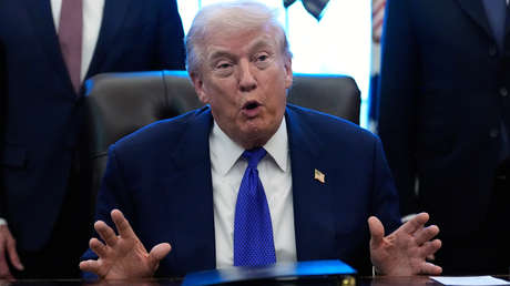 "Todo quedó 'discombobulatado'": Trump se jacta de la nueva arma utilizada en Venezuela