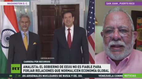 Analista: El Gobierno de EE.UU. no es fiable para forjar relaciones que normalicen la economía global