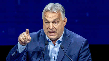 Orbán denuncia que Ucrania utiliza a húngaros "como carne de cañón"