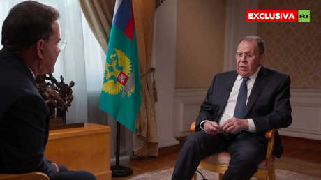 Lavrov en exclusiva a RT: La escalada en Irán podría hacer estallar todo Oriente Medio