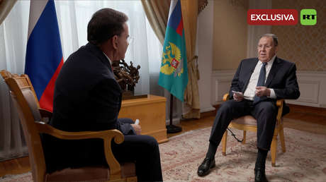 Lavrov en exclusiva a RT: La escalada en Irán podría hacer estallar todo Oriente Medio