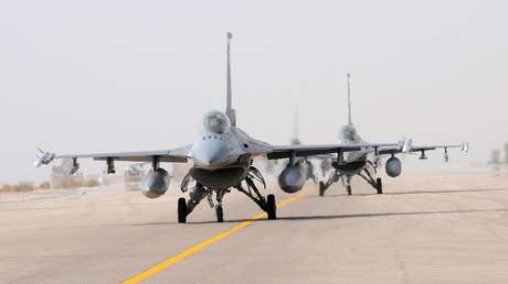 EE.UU. parece prepararse para un gran ataque contra Irán, según imágenes satelitales