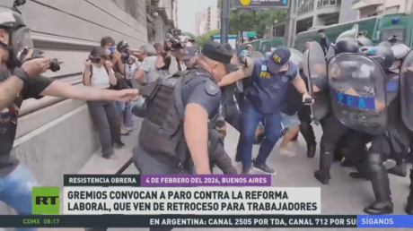 Gremios convocan a paro contra la reforma laboral en Argentina, que ven como un retroceso para trabajadores