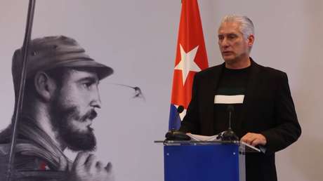 EN VIVO: Miguel Díaz-Canel responde a las preguntas de los medios