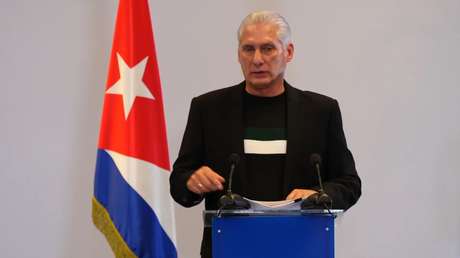 Díaz-Canel: "¿Cómo puede hablar de terrorismo en Cuba un país que ha sido víctima del terrorismo?"